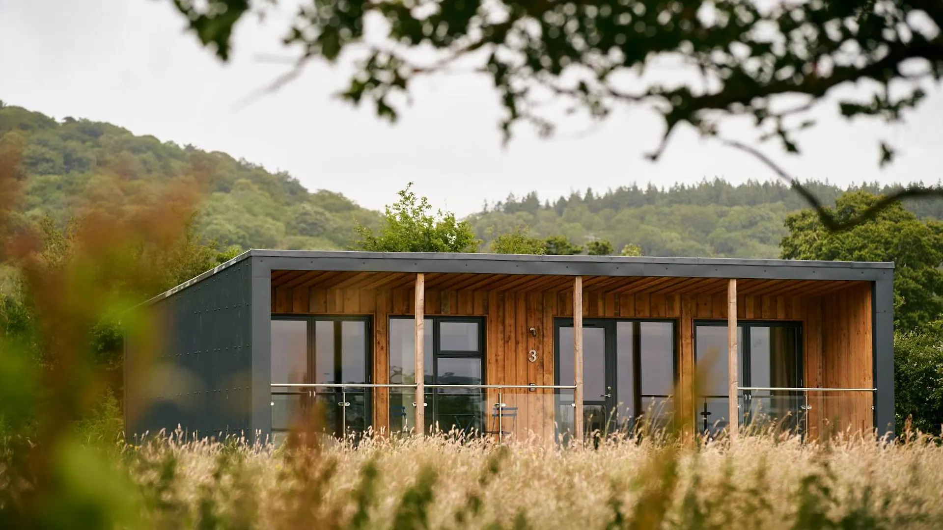 Eco Cabin With Lovely View Of Mendips Aonb Cabin N 1 Congresbury Holiday home