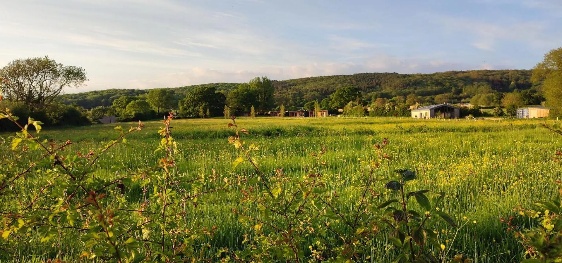 Eco Cabin With Lovely View Of Mendips Aonb Cabin N 1 Congresbury 0*,